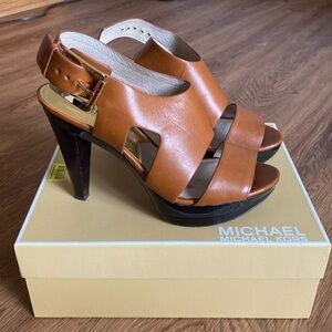 Michael Kors Slingbacks Size 8